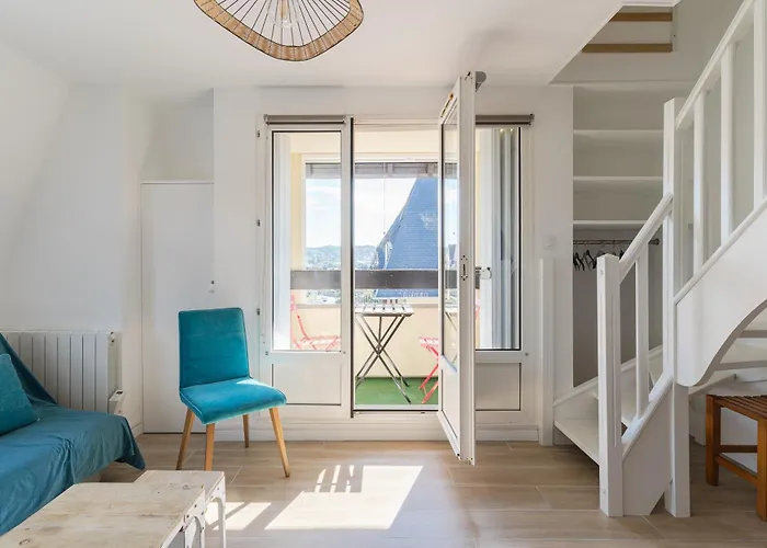 Duplex Du Bord De - Appt A 50m De La Apartment