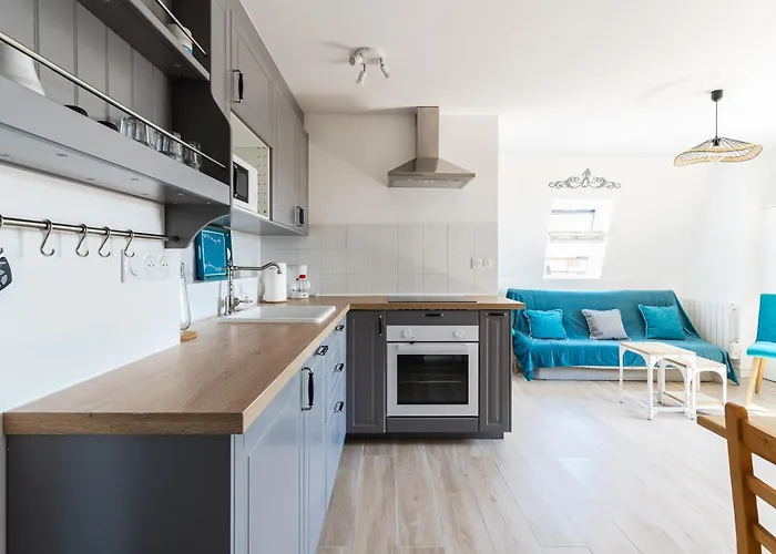 Duplex Du Bord De - Appt A 50m De La Apartment *